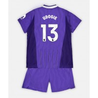 Dětský fotbalový dres Tottenham Hotspur Destiny Udogie #13 2026-27 Třetí Krátký Rukáv (+ trenýrky)